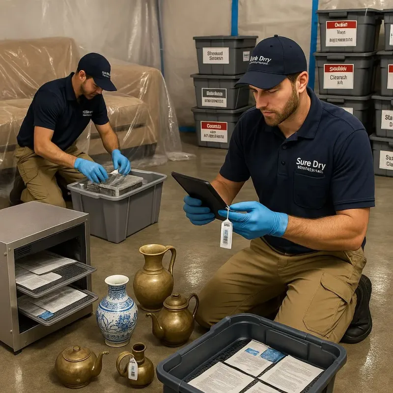 Content Protection and Restoration process in Stamford, NY